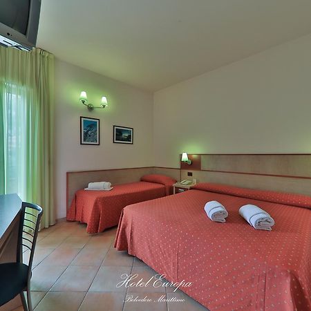 Hotel Europa Бельведере-Мариттимо Экстерьер фото