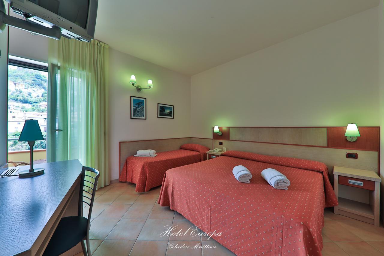 Hotel Europa Бельведере-Мариттимо Экстерьер фото