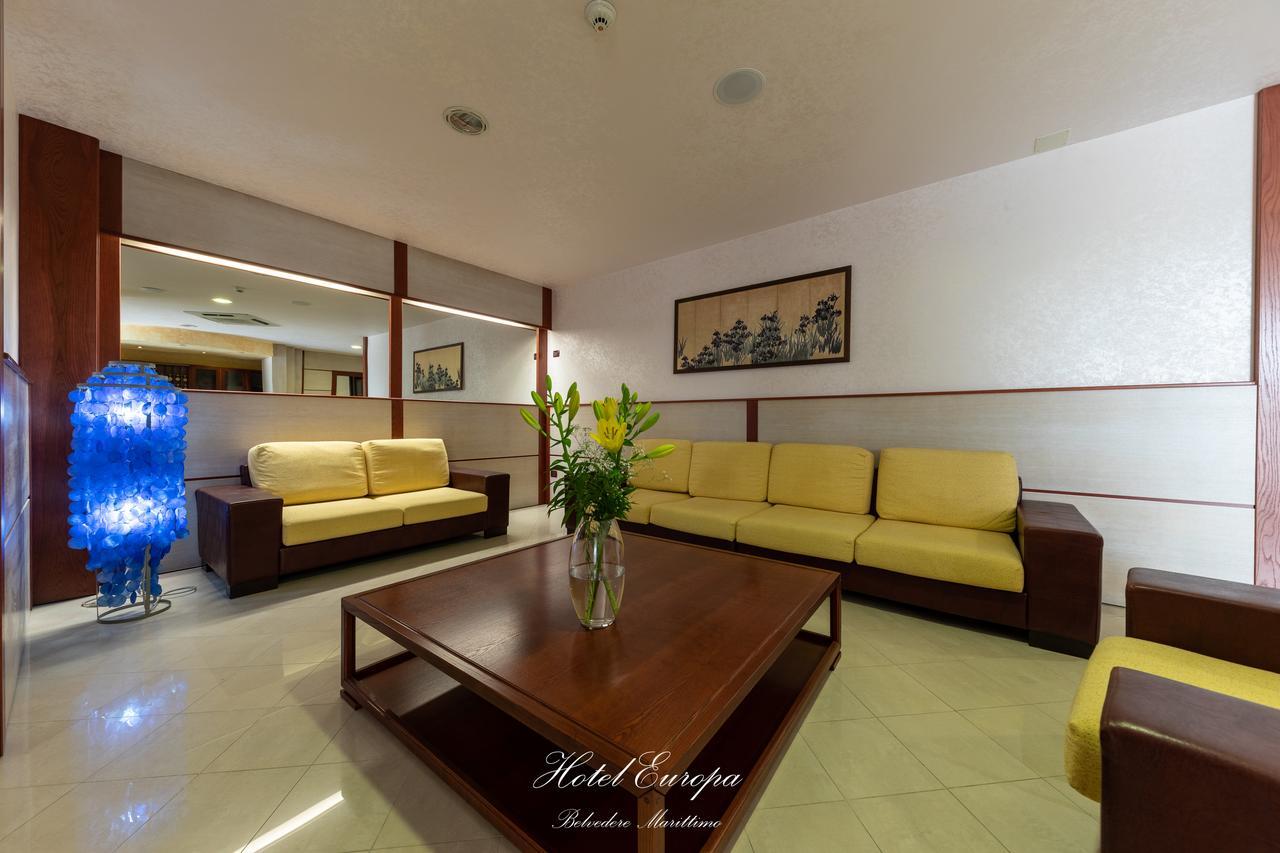 Hotel Europa Бельведере-Мариттимо Экстерьер фото