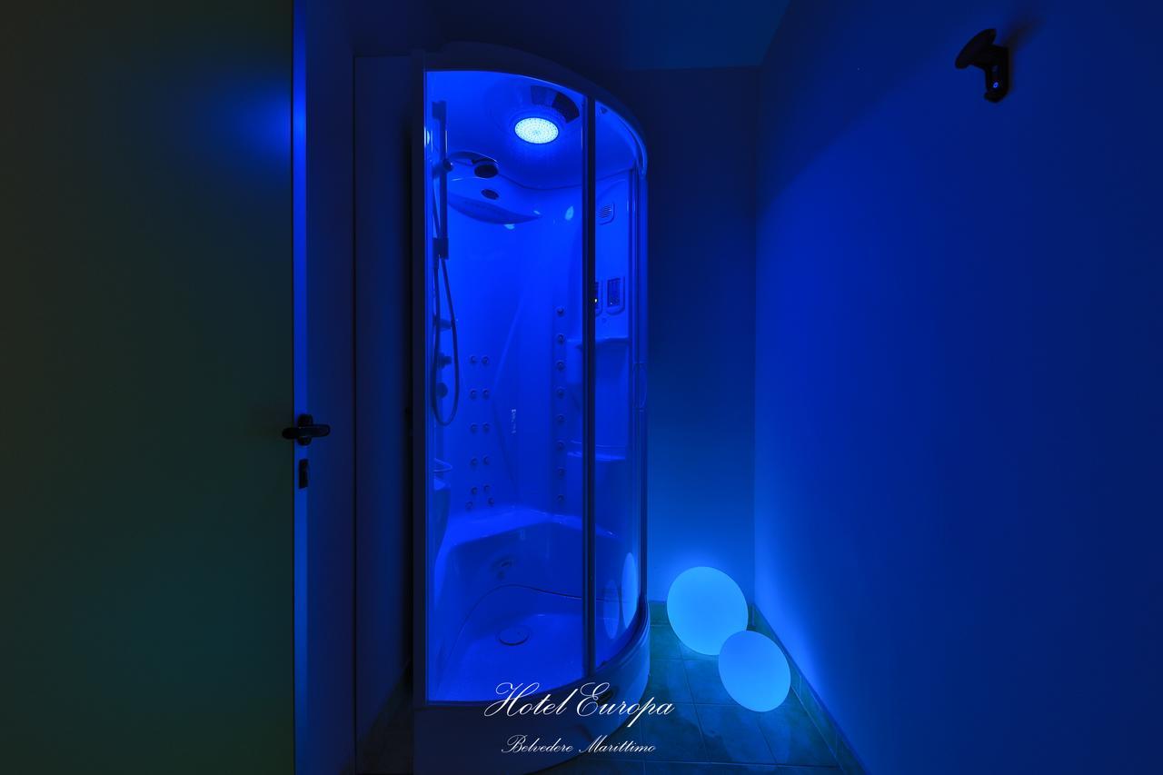 Hotel Europa Бельведере-Мариттимо Экстерьер фото