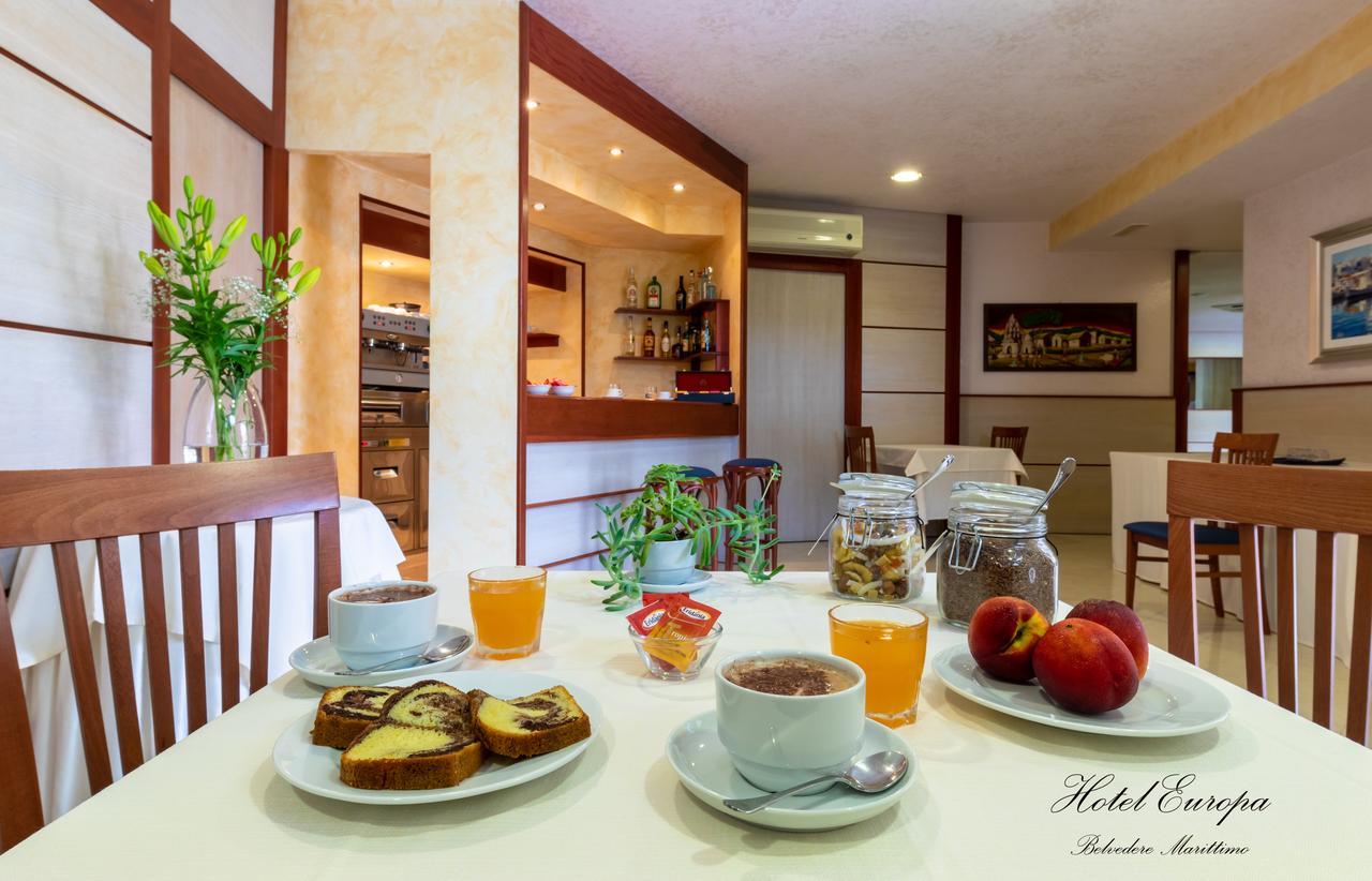 Hotel Europa Бельведере-Мариттимо Экстерьер фото