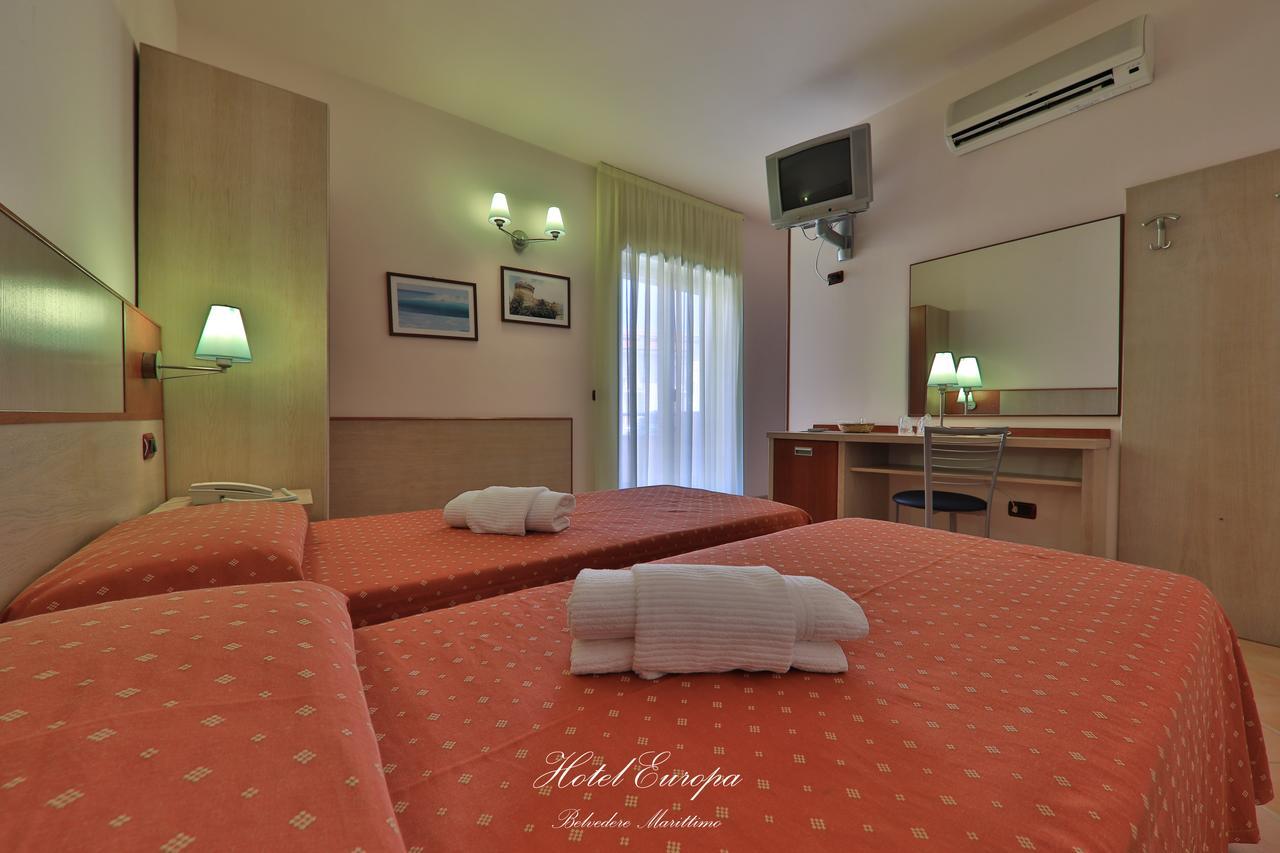 Hotel Europa Бельведере-Мариттимо Экстерьер фото