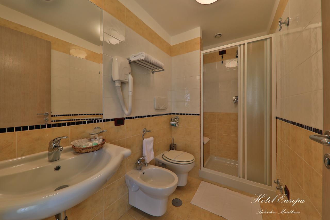 Hotel Europa Бельведере-Мариттимо Экстерьер фото
