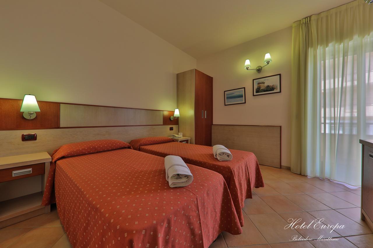 Hotel Europa Бельведере-Мариттимо Экстерьер фото