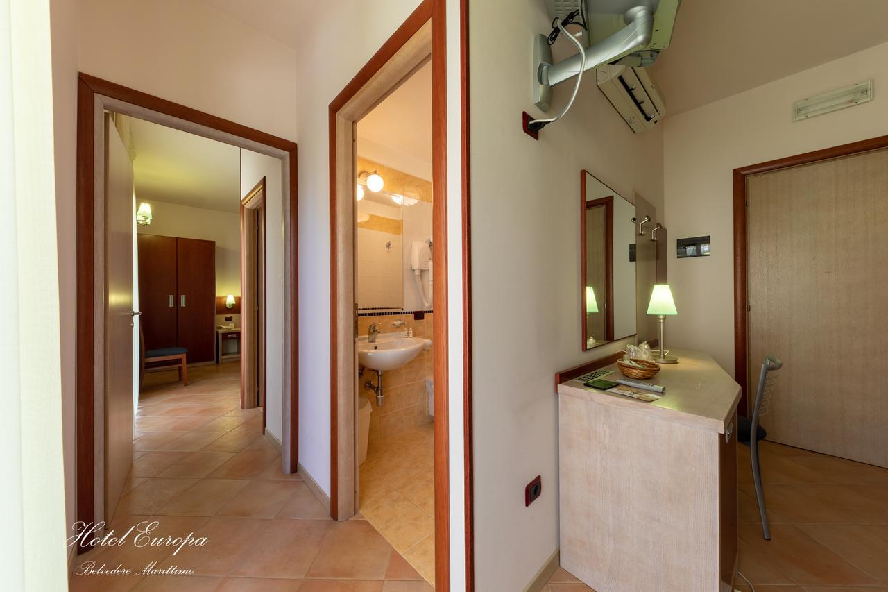 Hotel Europa Бельведере-Мариттимо Экстерьер фото