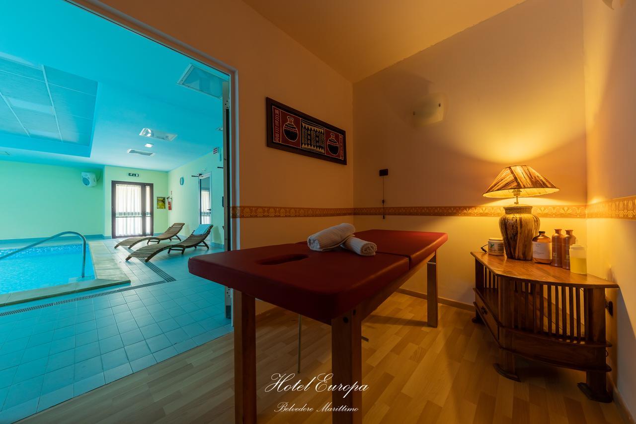 Hotel Europa Бельведере-Мариттимо Экстерьер фото