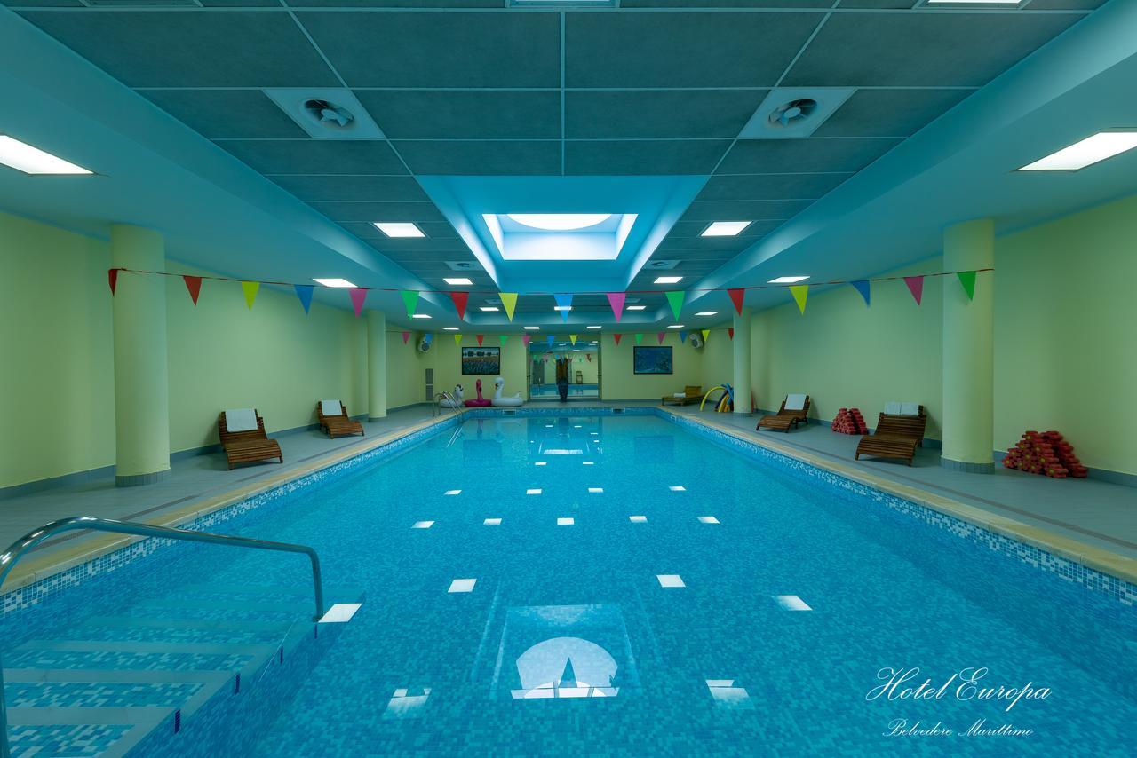 Hotel Europa Бельведере-Мариттимо Экстерьер фото