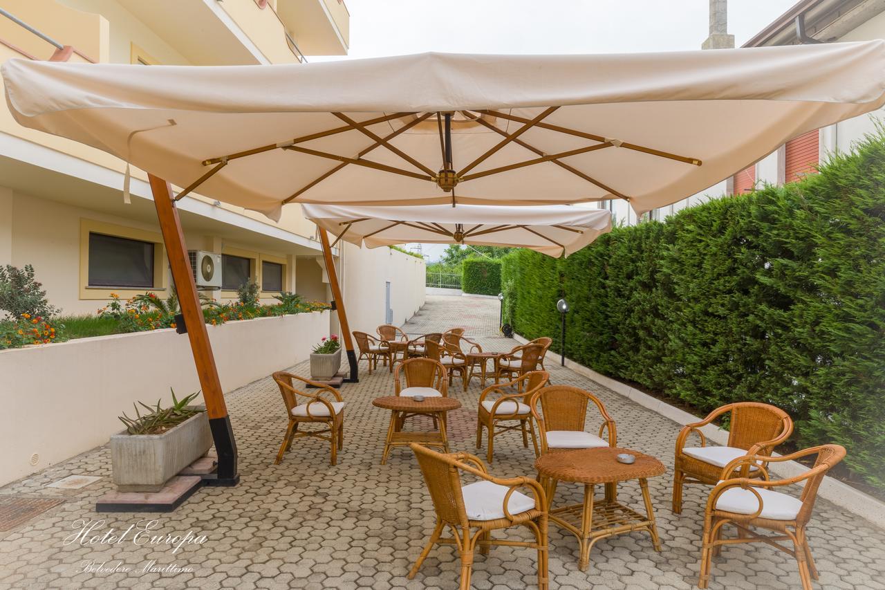Hotel Europa Бельведере-Мариттимо Экстерьер фото