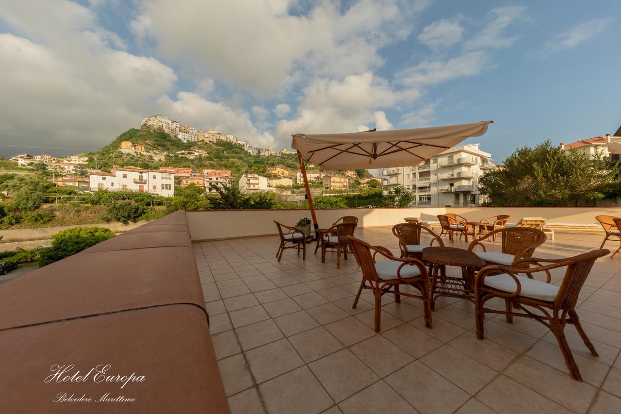 Hotel Europa Бельведере-Мариттимо Экстерьер фото
